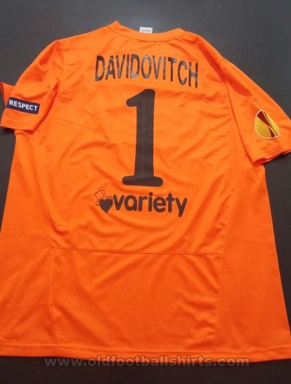 Maccabi Haifa Goalkeeper football shirt 2011 - 2012