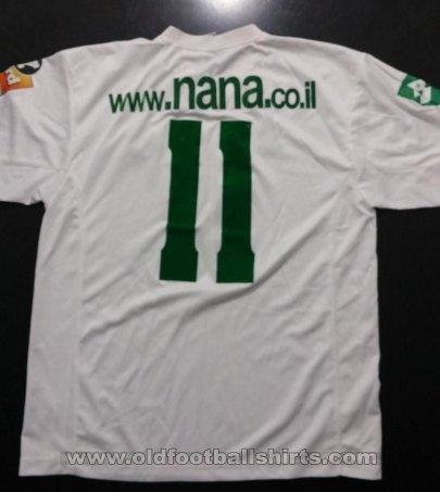 Maccabi Haifa Away football shirt 2002 - 2003