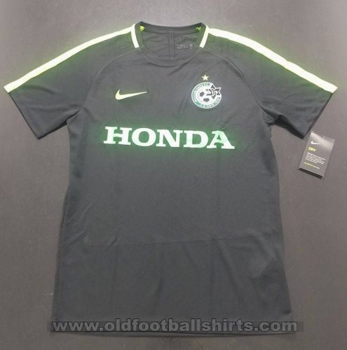 Maccabi Haifa Training/Leisure football shirt 2017 - ?