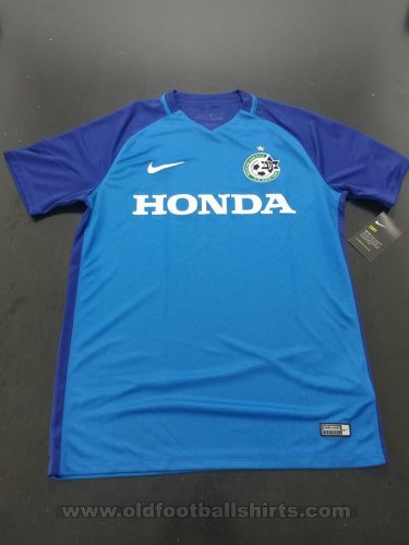 Maccabi Haifa Goalkeeper football shirt 2017 - 2018