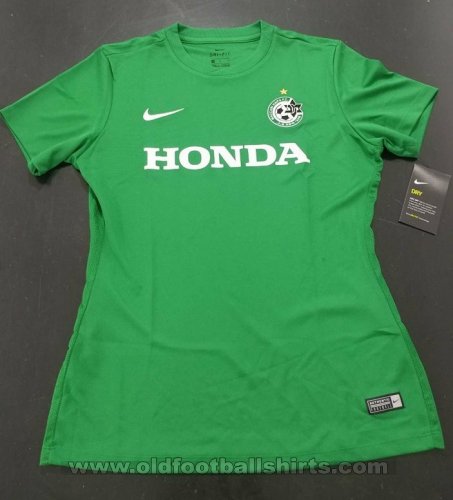Maccabi Haifa Womens Teams football shirt 2017 - 2018