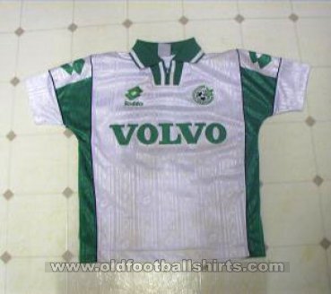 Maccabi Haifa Away football shirt 2000 - 2001