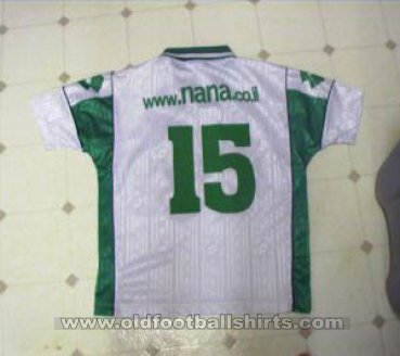 Maccabi Haifa Away football shirt 2000 - 2001