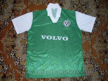 Maccabi Haifa Home football shirt 1999 - 2000