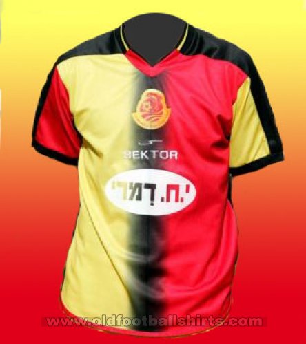 Ashdod Home football shirt 2008 - 2009