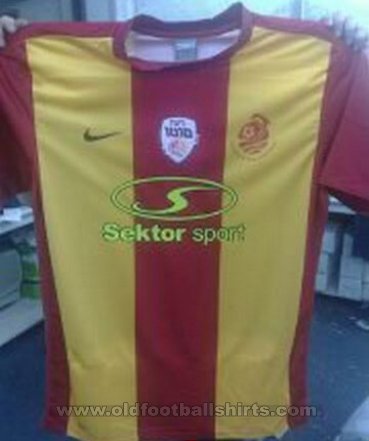 Ashdod Home football shirt 2009 - 2010