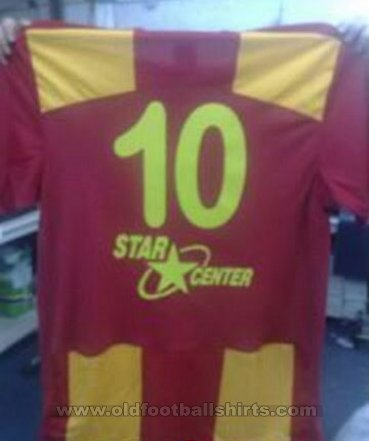 Ashdod Home football shirt 2009 - 2010