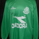Goalkeeper football shirt 2000 - 2001