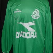 Goalkeeper football shirt 2000 - 2001