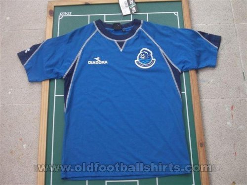 Ashdod Away football shirt 2000 - 2003