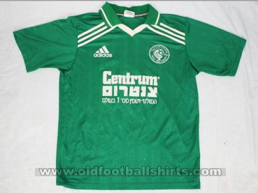 Hapoel Kfar-Saba Home football shirt (unknown year)