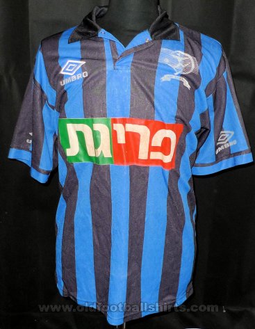 Hapoel Petach-Tikva Home φανέλα ποδόσφαιρου 1994 - 1995