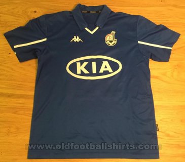 Hapoel Be\'er Sheva Third football shirt 2003 - 2004
