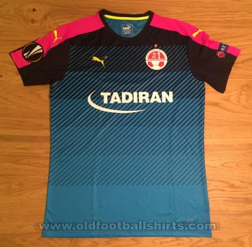 Hapoel Be\'er Sheva Third football shirt 2016 - 2017
