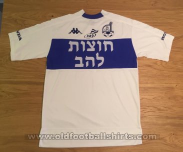 Hapoel Be\'er Sheva Away football shirt 2000 - 2001