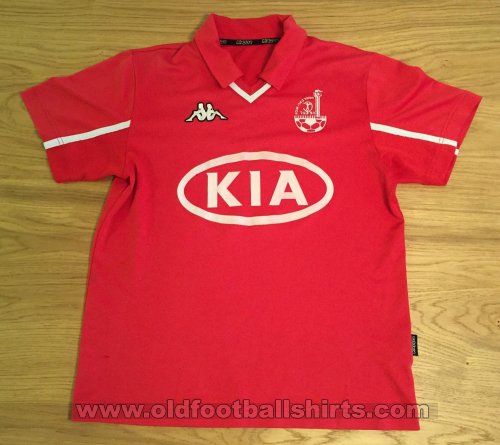 Hapoel Be\'er Sheva Home football shirt 2003 - 2004