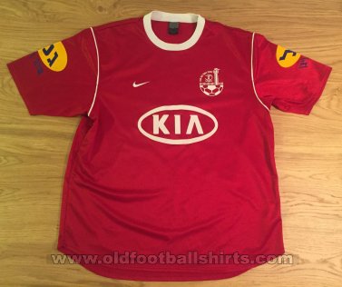 Hapoel Be\'er Sheva Home football shirt 2004 - 2005