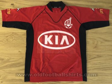 Hapoel Be\'er Sheva Home football shirt 2002 - 2003
