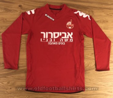 Hapoel Be\'er Sheva Home football shirt 2011 - 2012