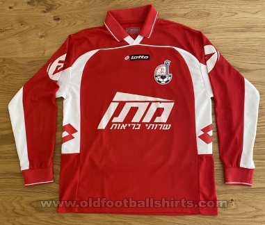 Hapoel Be\'er Sheva Home football shirt 2007 - 2008