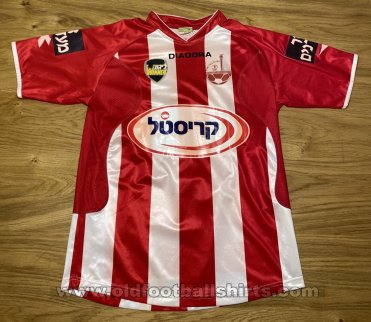 Hapoel Be\'er Sheva Home football shirt 2010 - 2011