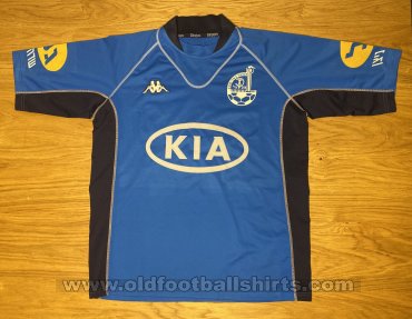 Hapoel Be\'er Sheva Third football shirt 2002 - 2003