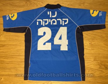 Hapoel Be\'er Sheva Third football shirt 2002 - 2003