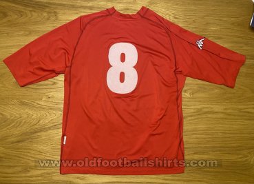 Hapoel Be\'er Sheva Home football shirt 2001 - 2002