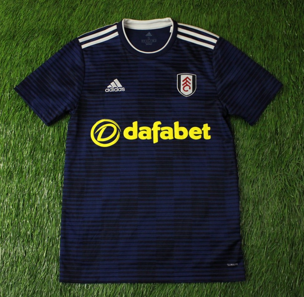 Maillot Extérieur Fulham 2012-2013 Kappa - #9 Berbatov - Taille XXL - Occasion Très Bon état
