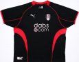 Fulham Away football shirt 2003 - 2004