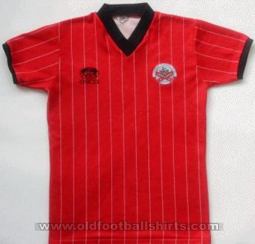 Fulham Away football shirt 1983 - 1984