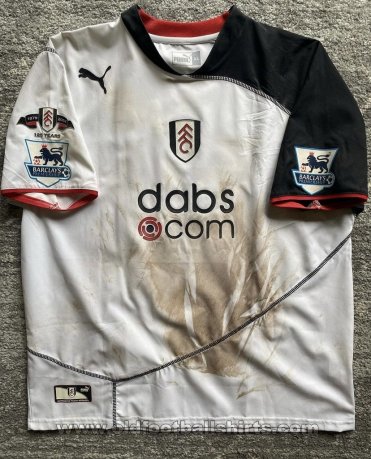 Fulham Home camisa de futebol 2003 - 2005