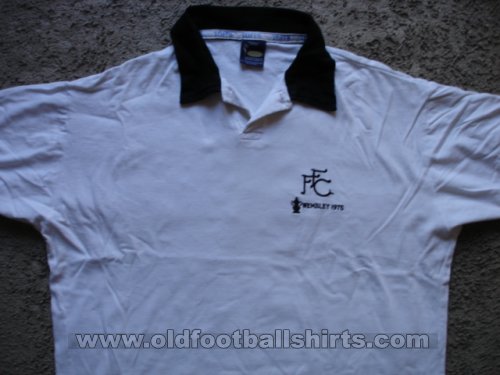 Fulham Retro Replicas football shirt 1975 - 1976