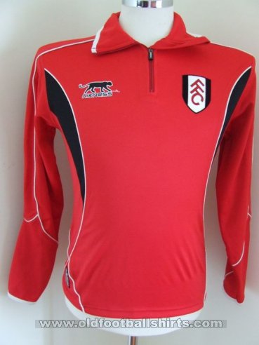 Fulham Training/Leisure football shirt 2006 - 2007