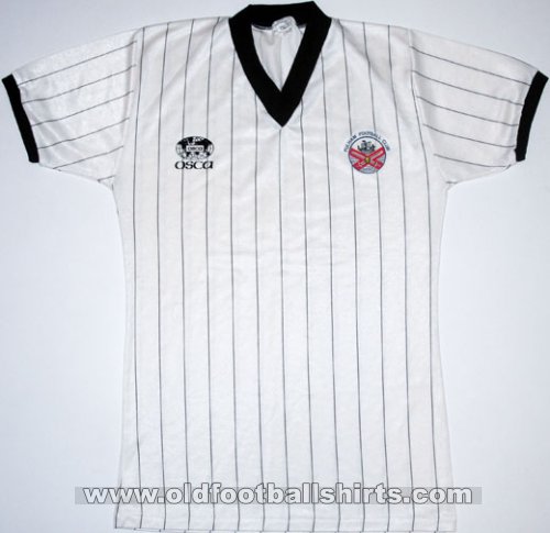 Fulham Home football shirt 1983 - 1984