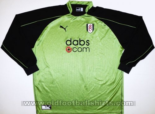 Fulham Goalkeeper football shirt 2003 - 2005