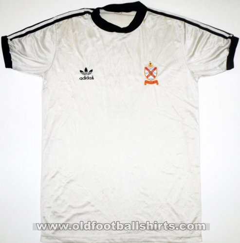 Fulham Home φανέλα ποδόσφαιρου 1980 - 1981