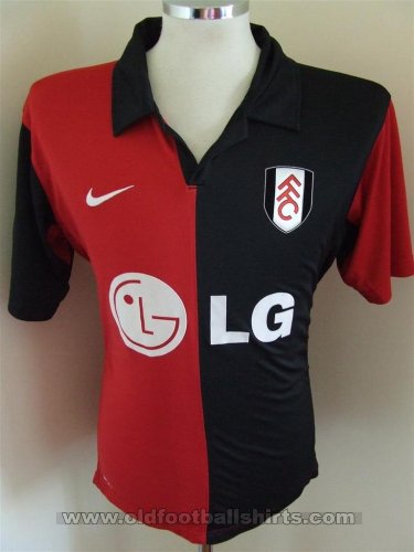 Fulham Away football shirt 2008 - 2009