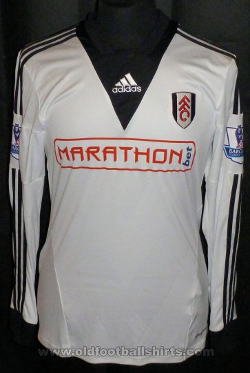 Fulham Home football shirt 2013 - 2014