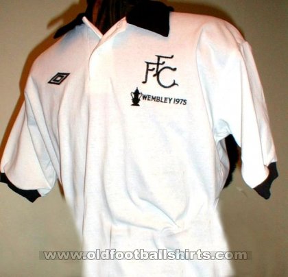 Fulham Home football shirt 1975 - 1977