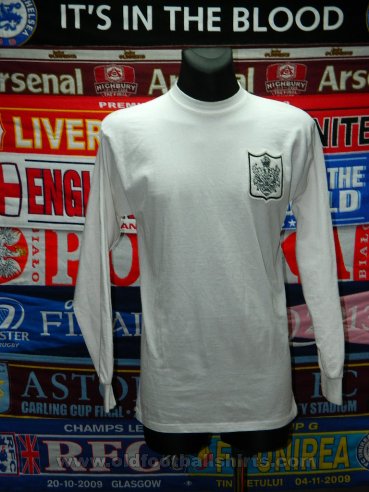 Fulham Retro Replicas football shirt 1962 - 1972