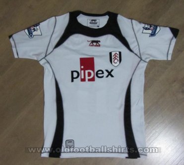 Fulham Home baju bolasepak 2006 - 2007