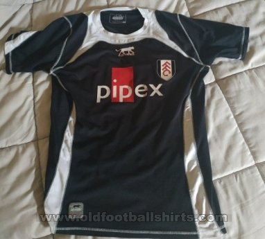 Fulham Away football shirt 2006 - 2007