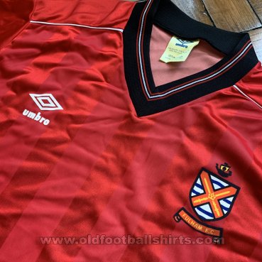 Fulham Away football shirt 1984 - 1987