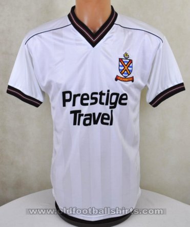 Fulham Retro Replicas football shirt 1985 - 1987