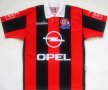 Hapoel Haifa Home football shirt 1995 - 1996