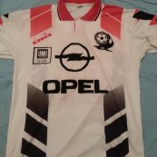 Away football shirt 1995 - 1996