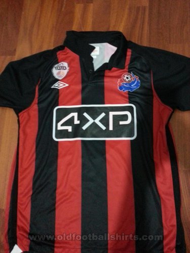 Hapoel Haifa Home football shirt 2009 - 2010
