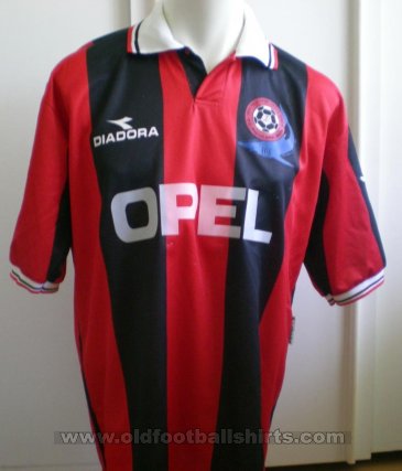 Hapoel Haifa Home football shirt 1999 - 2000