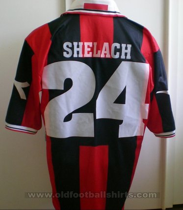 Hapoel Haifa Home football shirt 1999 - 2000